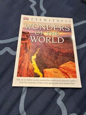 Witness Wonders of the World Book